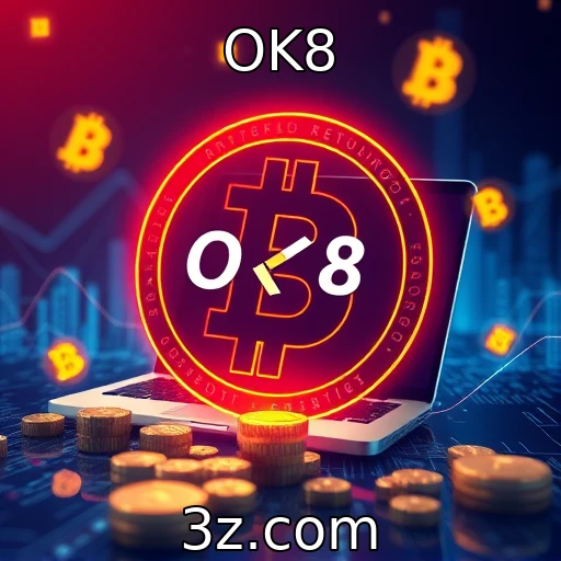 OK8 Descubra como as criptomoedas estão revolucionando as apostas online