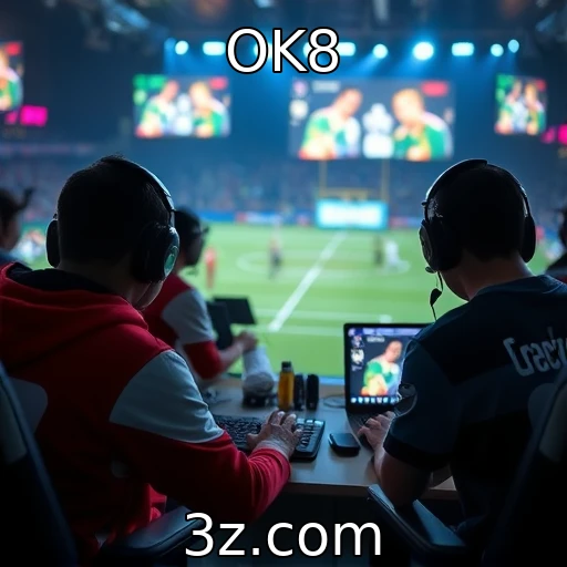 OK8 E-sports no Brasil: A crescente popularidade das apostas online
