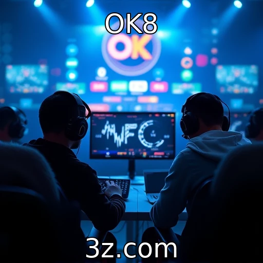 OK8 Jogos de e-sports: como as apostas estão transformando o cenário competitivo